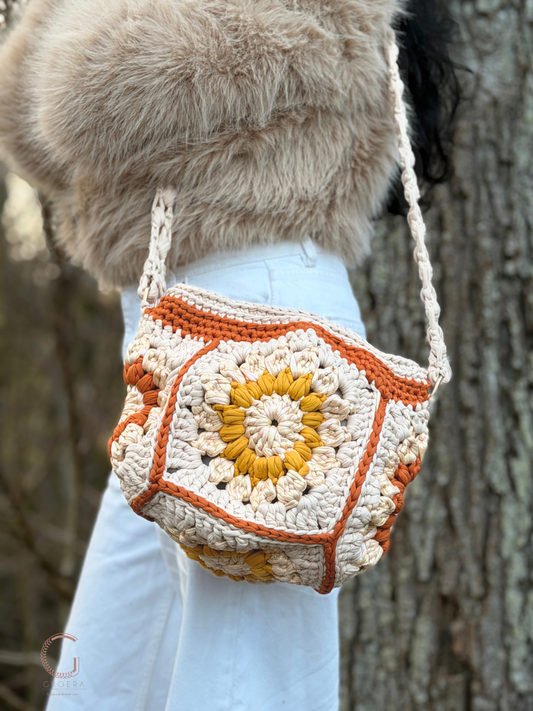 Handmade Crochet Shoulder bag