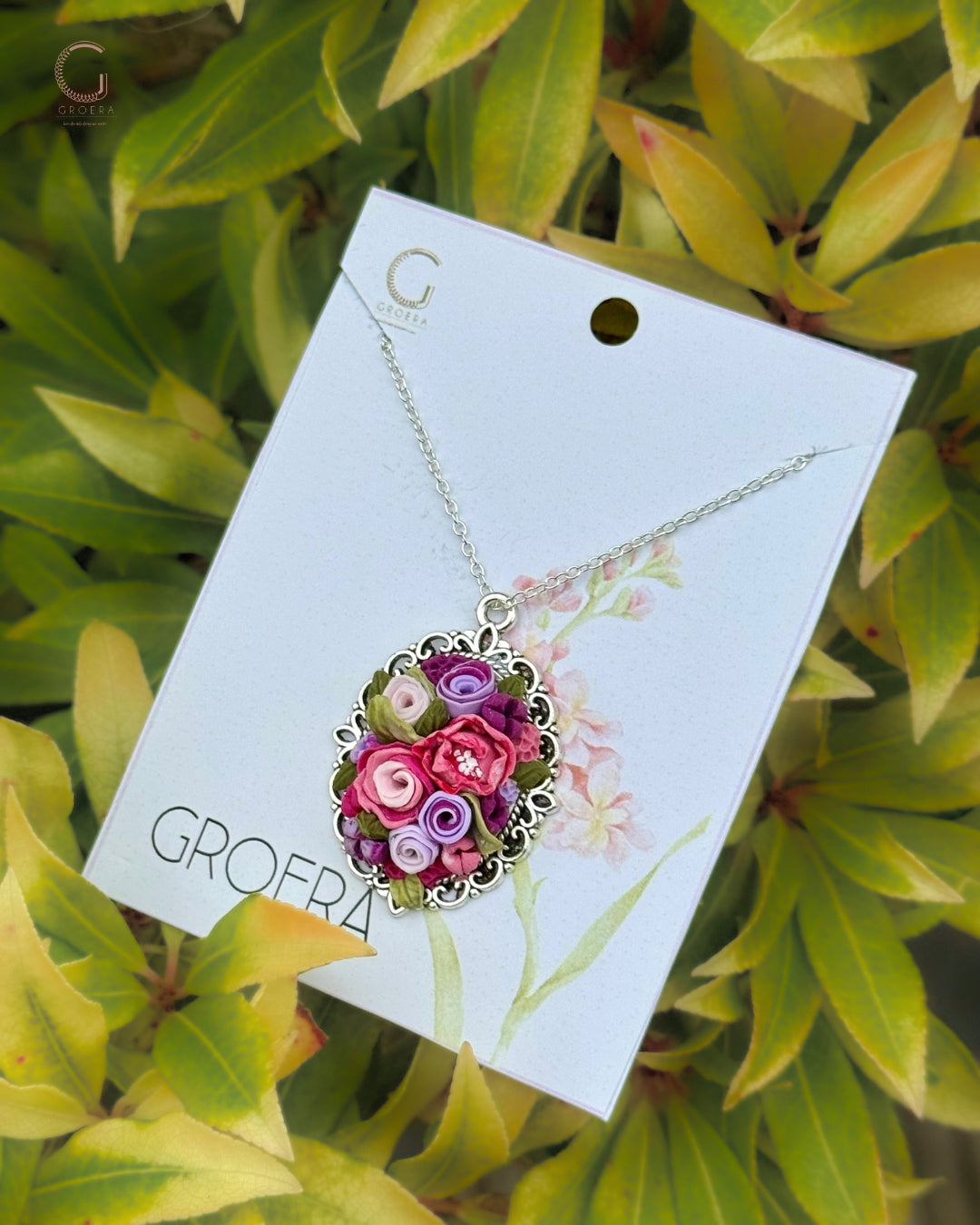 Polymer Clay Pendants