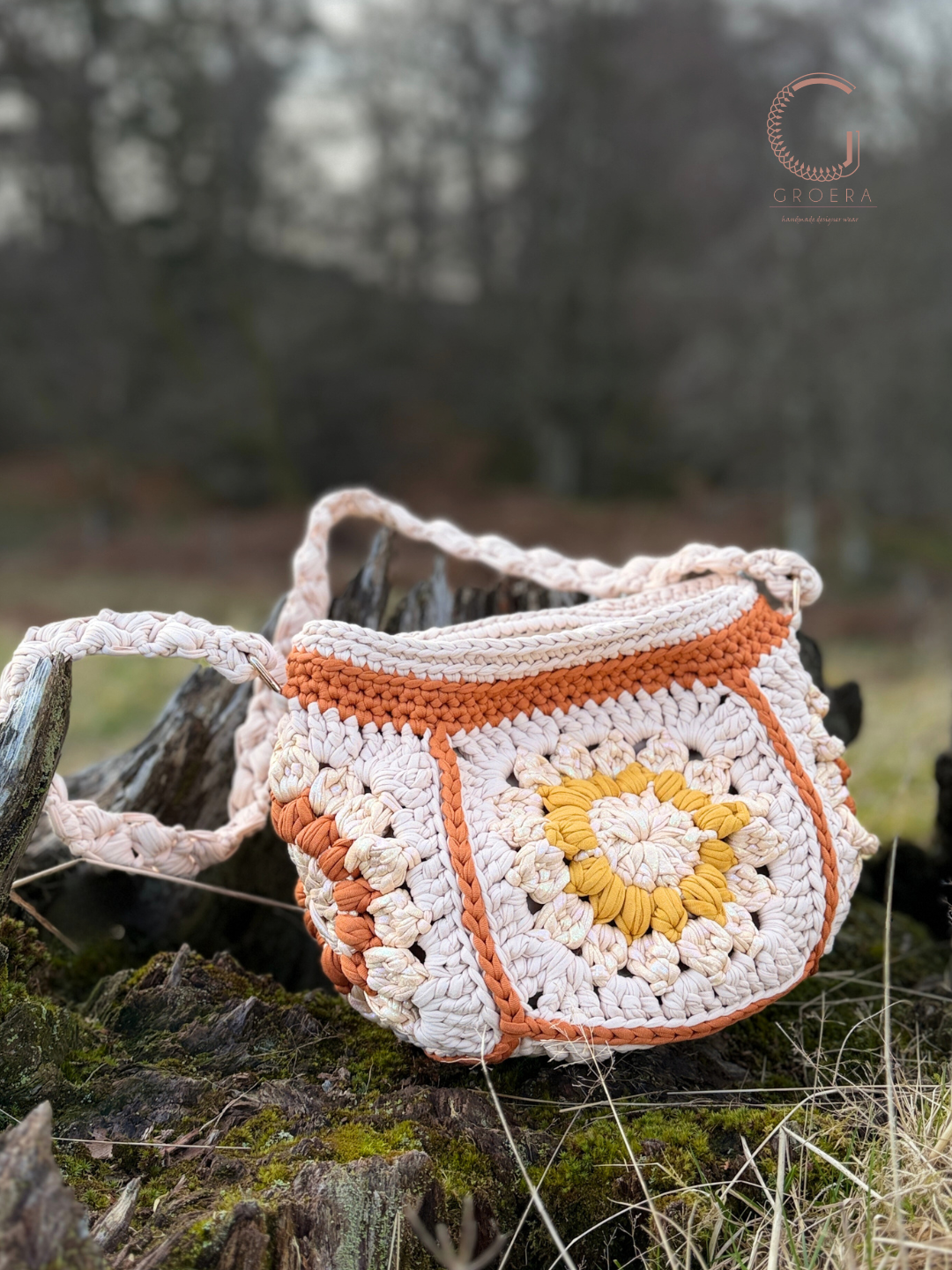 Handmade Crochet Shoulder bag