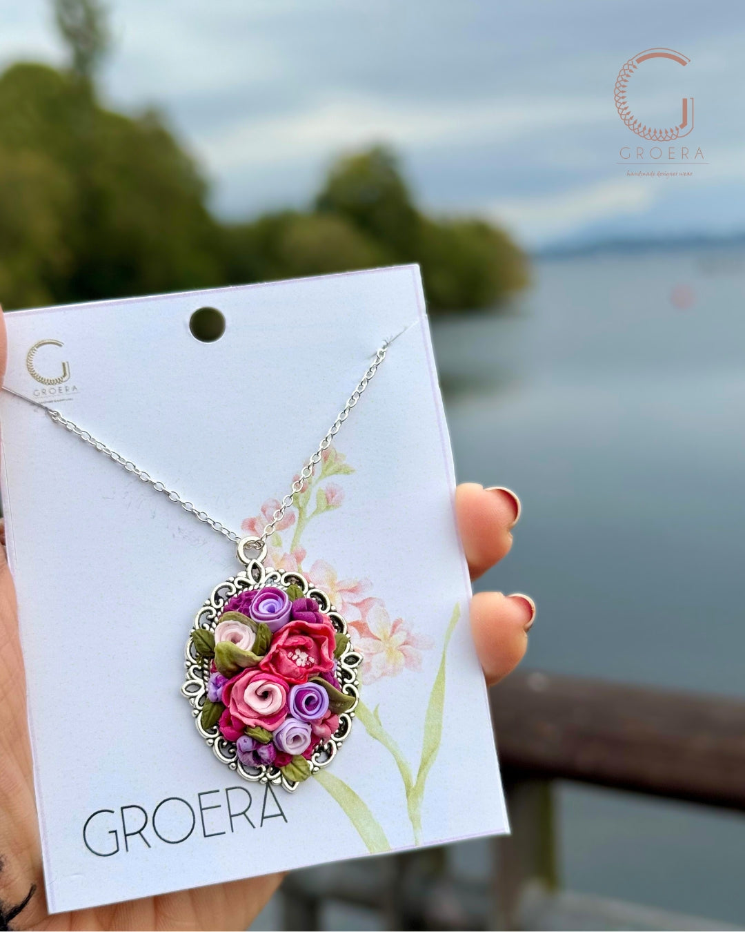 Handmade Polymer Clay Pendants