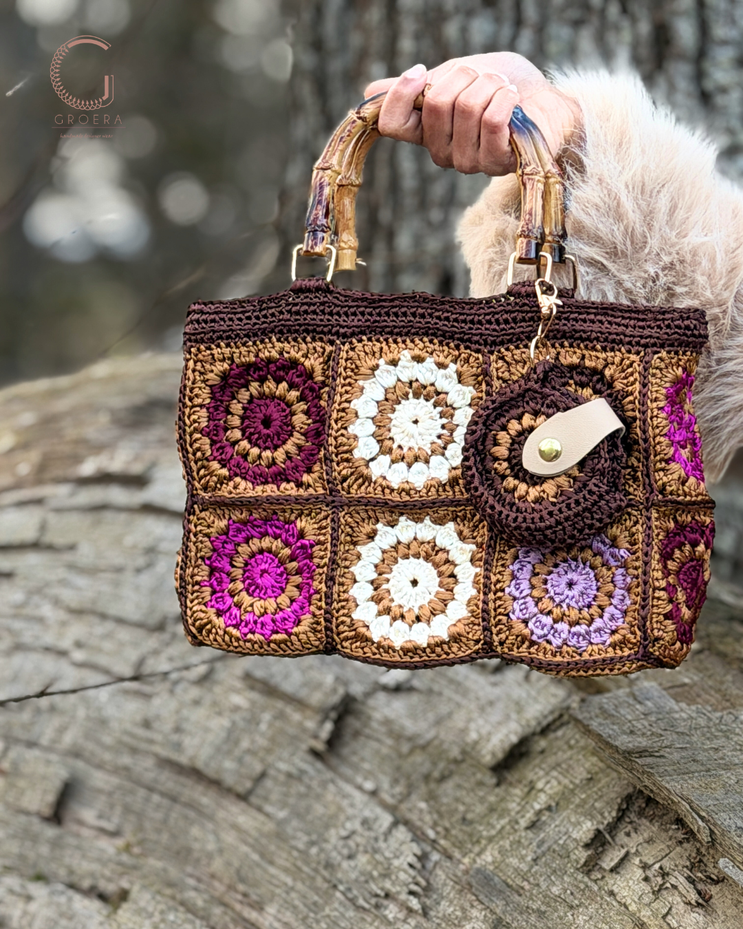Handmade Crochet bags