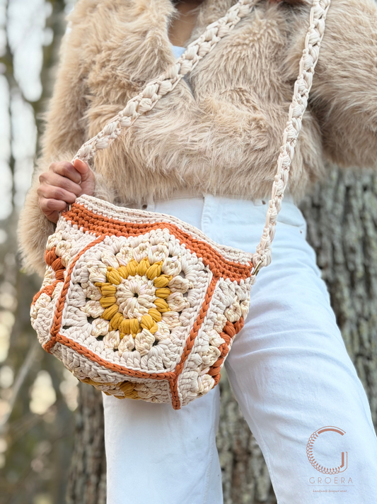 Handmade Crochet Shoulder bag