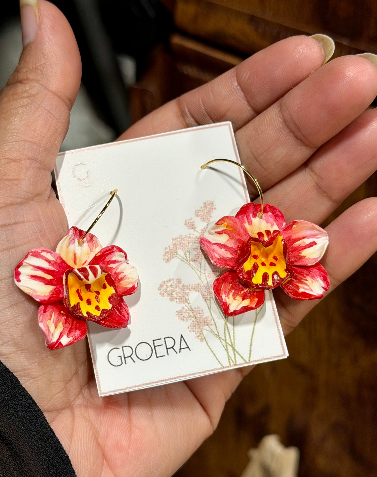 Flame Kiss Orchid