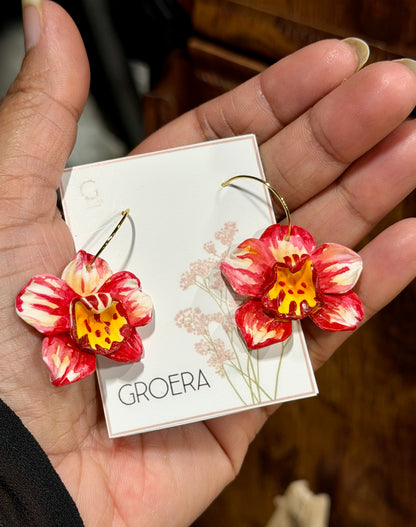 Flame Kiss Orchid